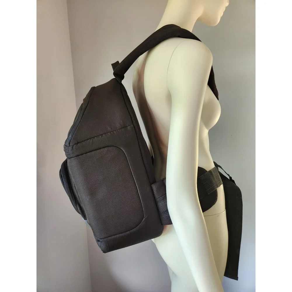 Lowepro SlingShot 300 Camera Sling Bag Backpack Padded Belt Shoulder Travel Case